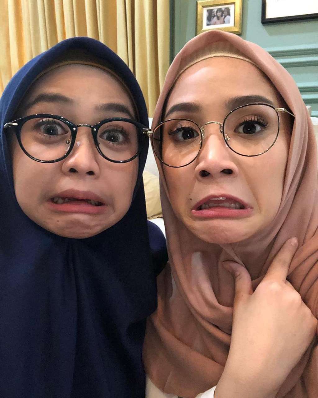 Ria Ricis dan Nagita Slavina