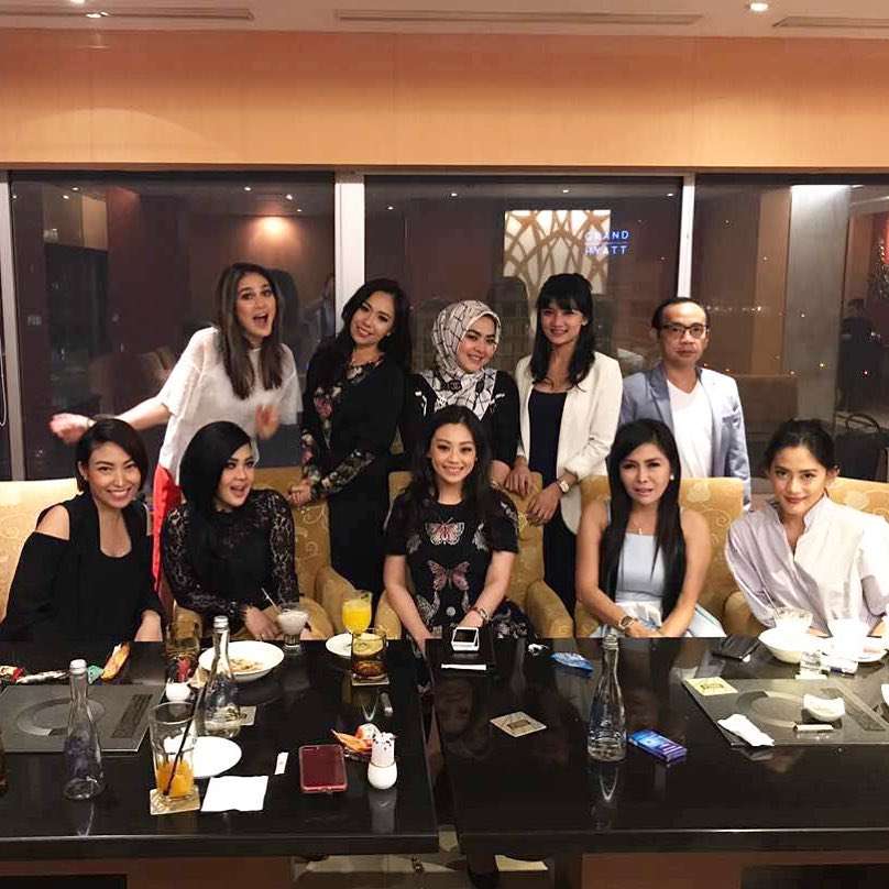 Luna Maya dan Syahrini