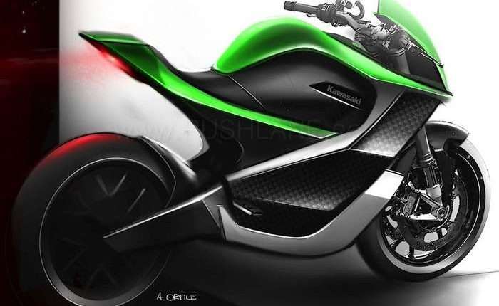 Sketsa paten motor listrik Kawasaki (1)