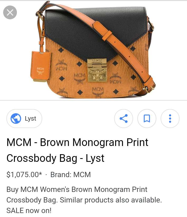 Tas Louis Vuitton seri Marignan Monogram