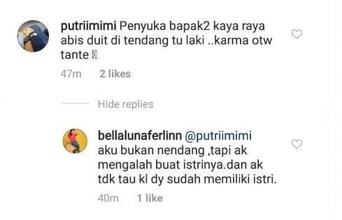 komentar bella Luna komentar bella Luna