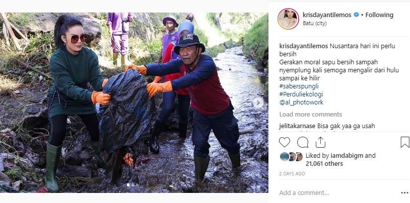 unggahan krisdayanti
