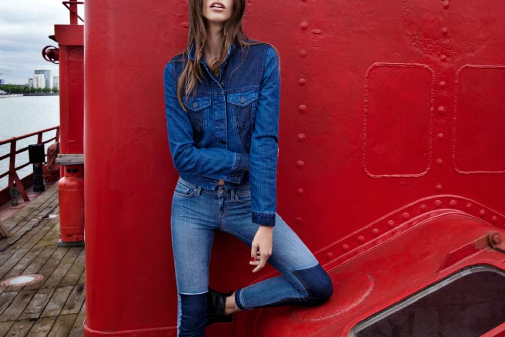Padu Padan dengan Denim