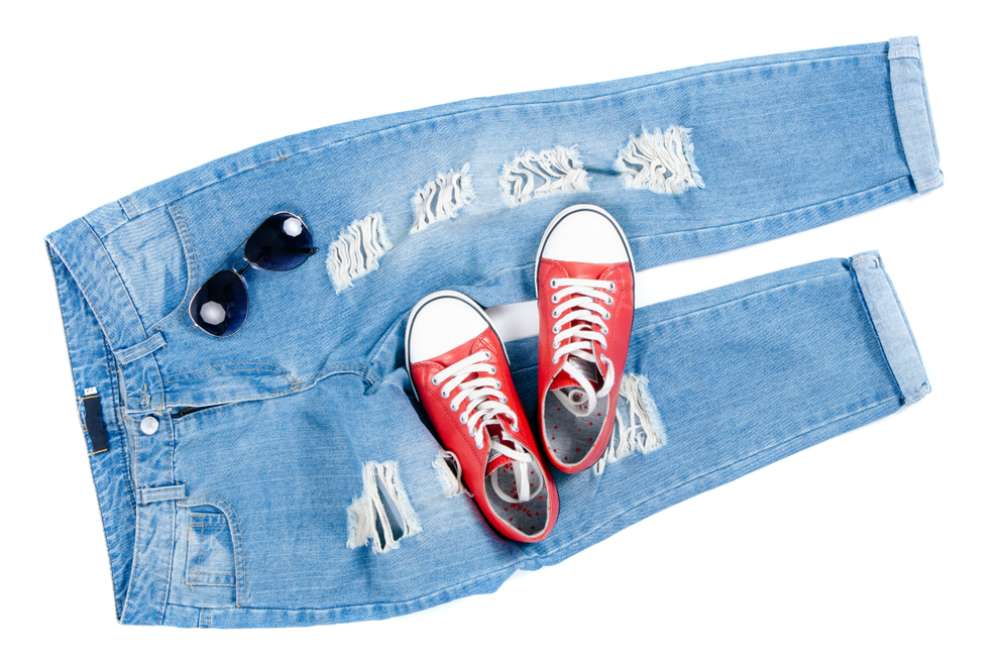 Padu Padan dengan Denim
