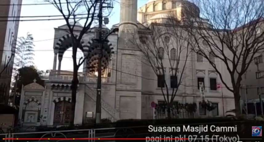 masjid camii tokyo jepang