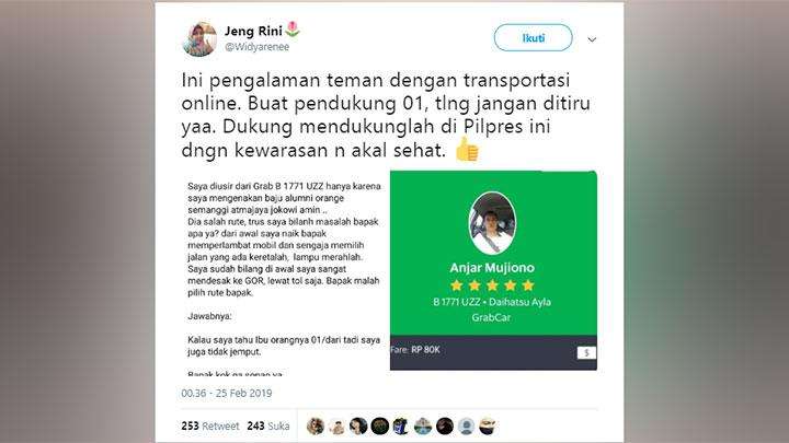 Penumpang Diusir