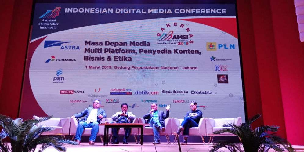 Konferensi Pers Rakernas AMSI 2019