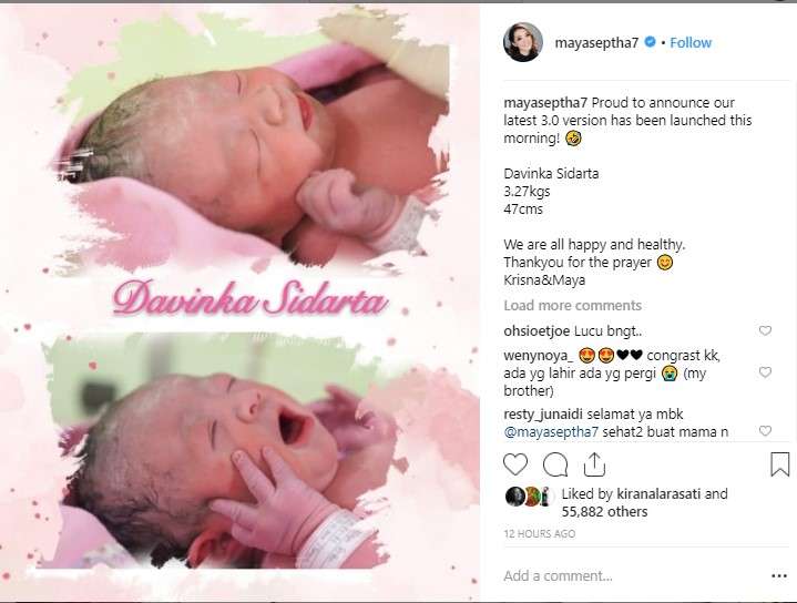 putri Maya Septha