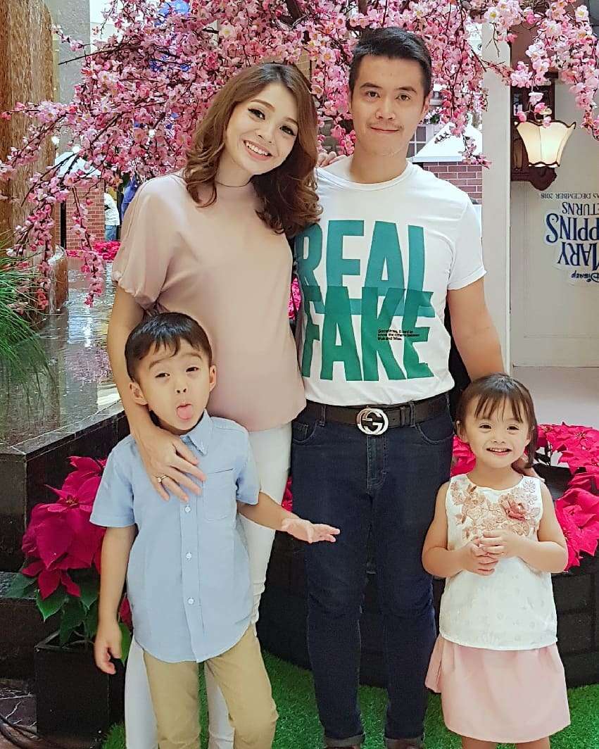 keluarga maya septha