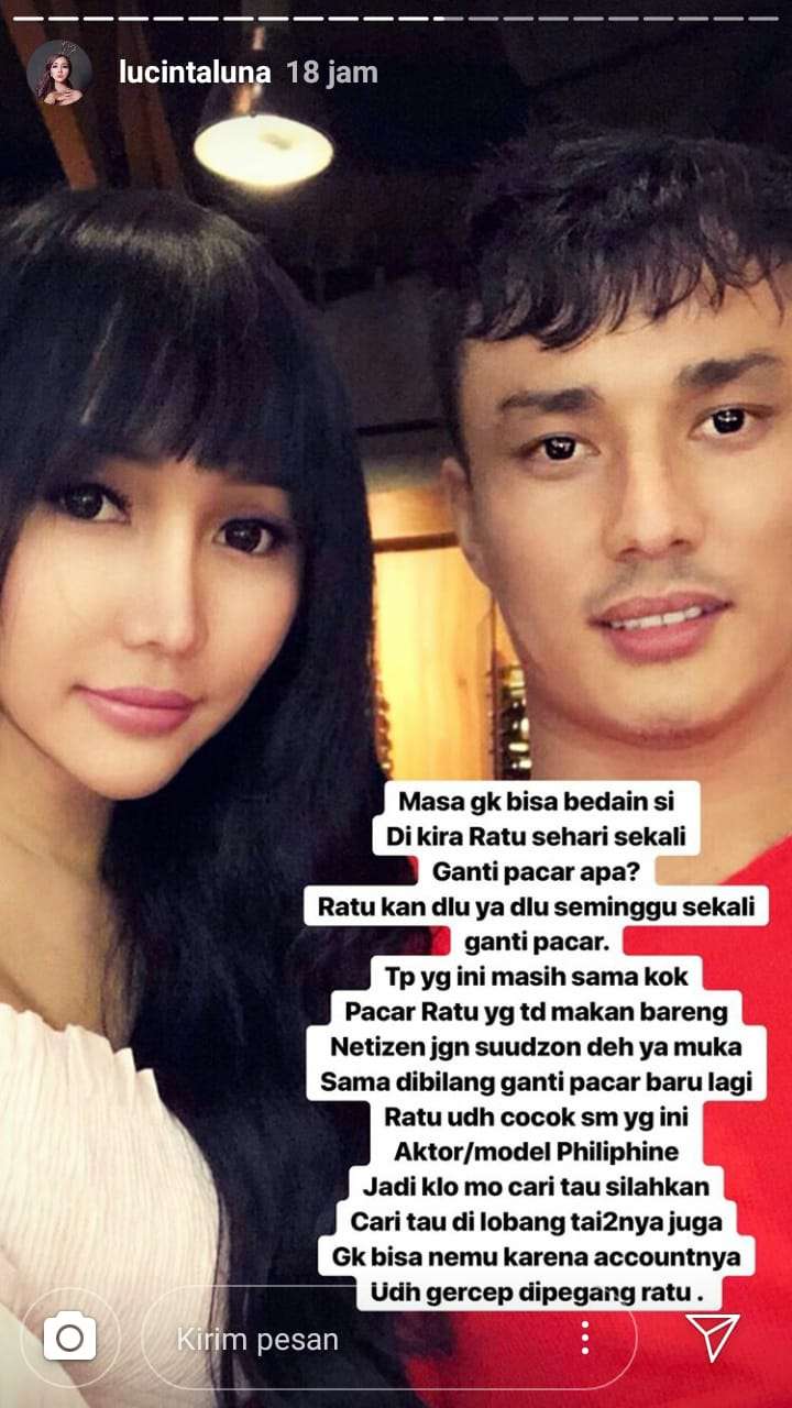 pacar  lucinta luna