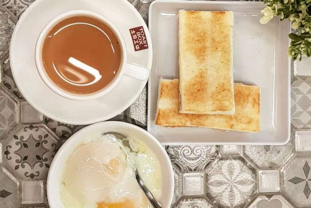 Kopi Nanyang Toast