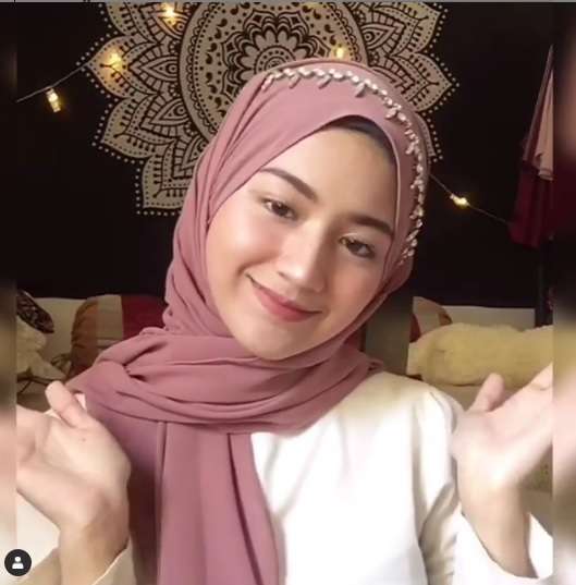 Tutorial Hijab Pashmina