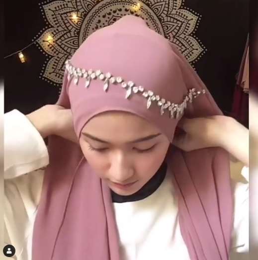 Tutorial Hijab Pashmina