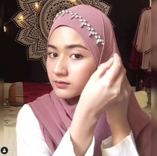 Tutorial Hijab Pashmina
