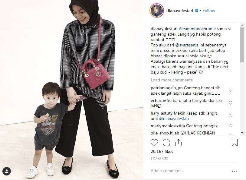 Istri Ananda Omesh, Dian Ayu Lestari