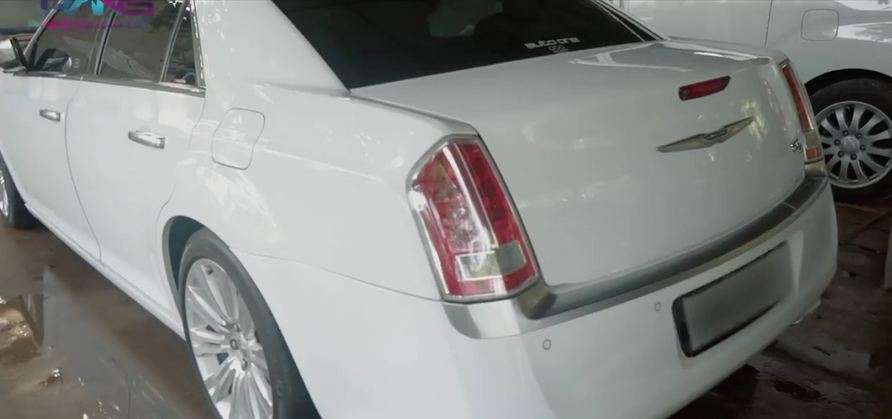 Mobol ini dibelinya pada 2013. Mobol ini dibelinya pada 2013.