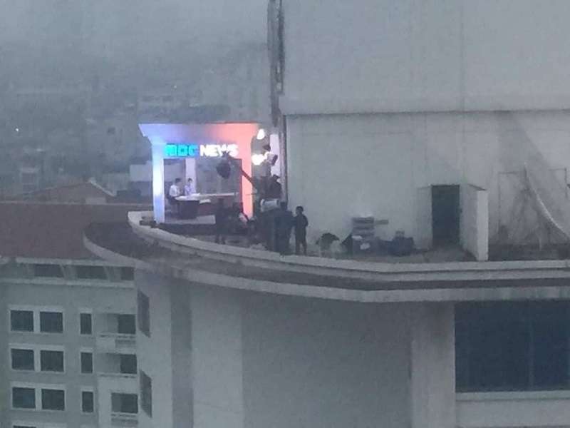 Siaran Diatas Gedung Siaran Diatas Gedung