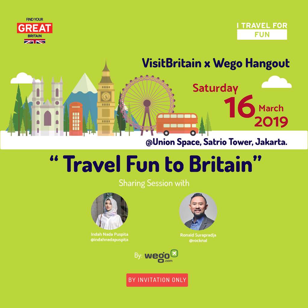 Travel fun to Britain