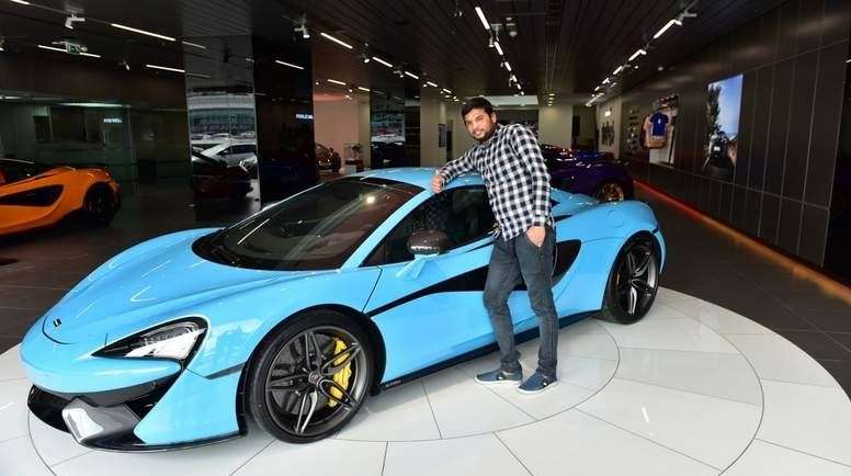 Balvir Singh memenangkan mobil McLaren 570s Spider.