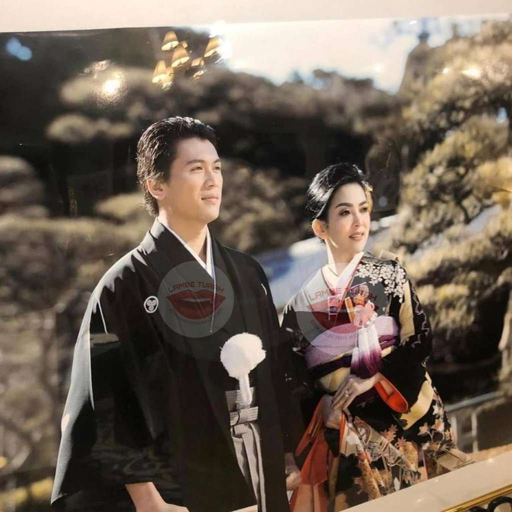 Kimono syahrini dan reino Barack
