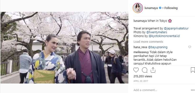 LUna maya dan reino