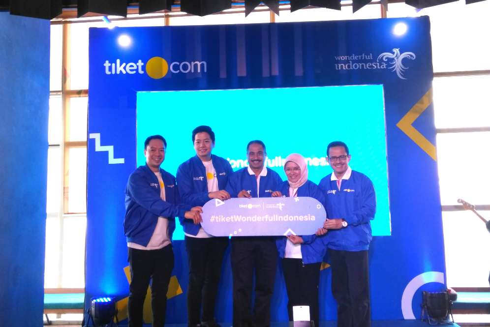 Tiket.com bareng Kemenpar Tiket.com bareng Kemenpar