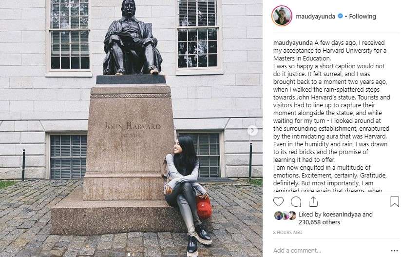 maudy ayunda