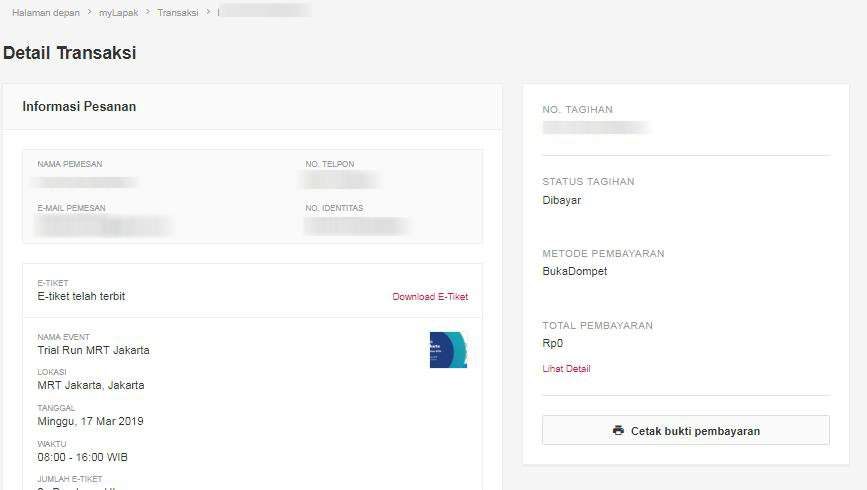 Ini adalah notifikasi pembelian tiket MRT Jakarta yang akan dikirimkan ke e-mail.