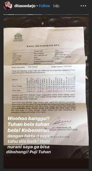 unggahan dita