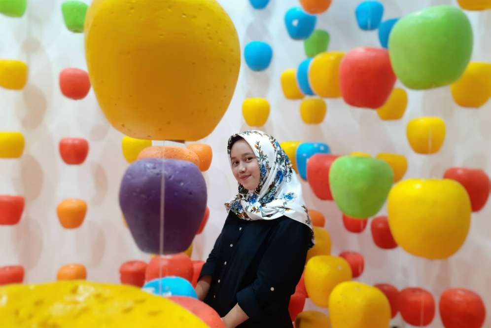 Hasil foto Samsung Galaxy M20