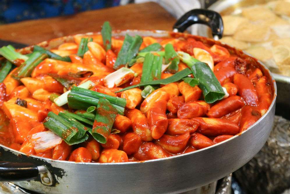 Ttoekbokki