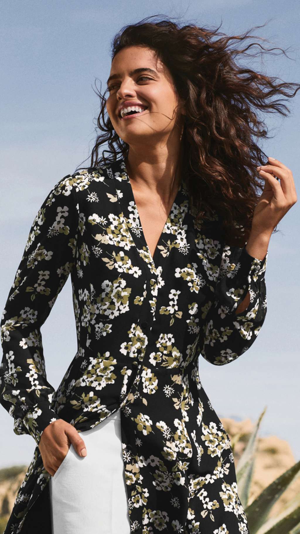 Michael Kors dengan koleksi Middle East Spring 2019 Edit.