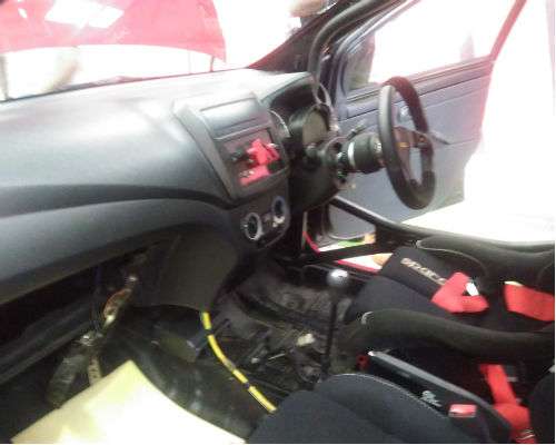 Ayla Turbo dikenalkan ke publik (Foto: Dream.co.id/Arie Dwi Budiawati)