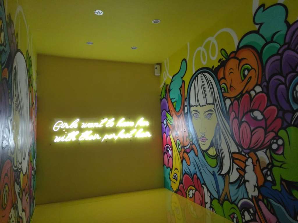Pantene Perfect On Art Experience