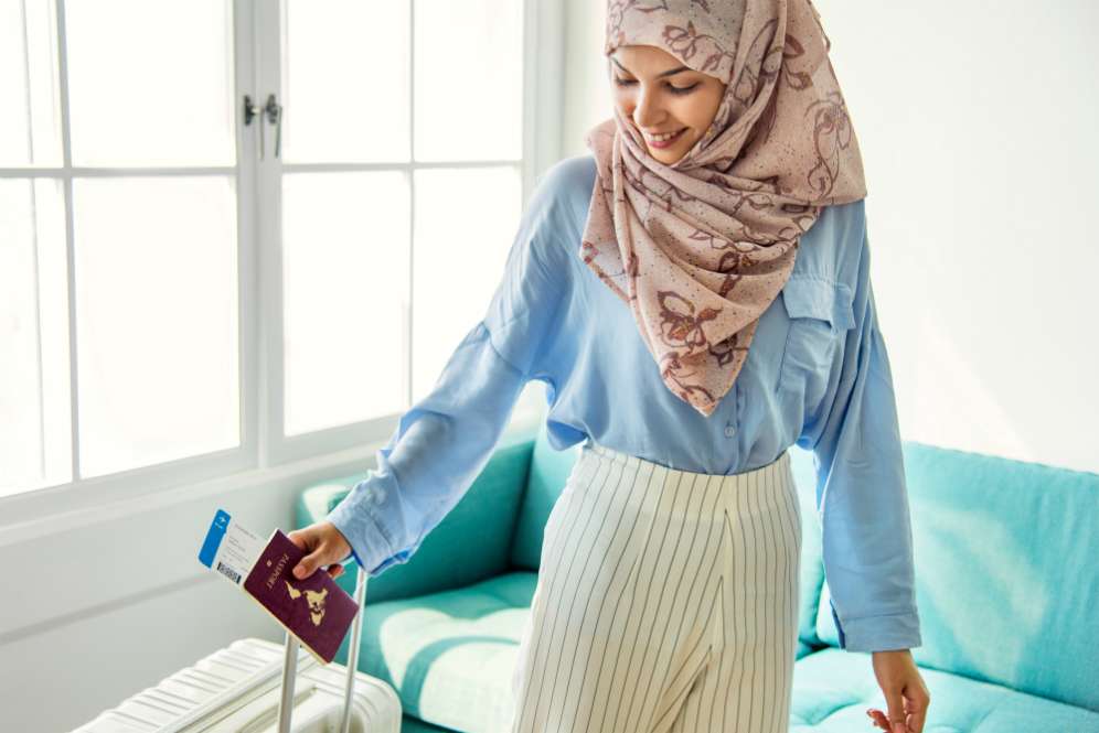 Hijab jalan-jalan