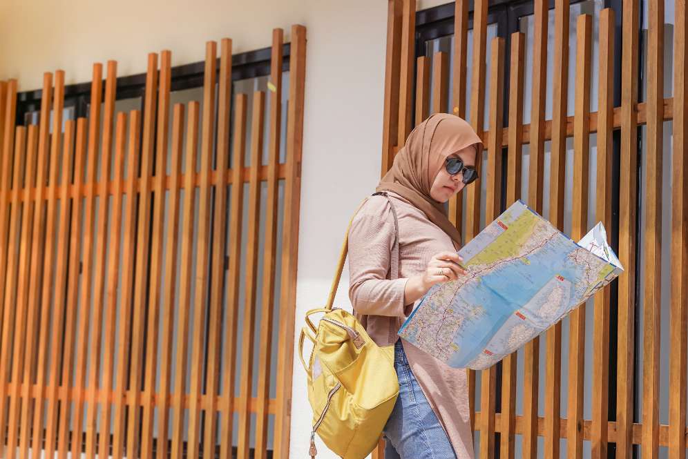 Hijab jalan-jalan