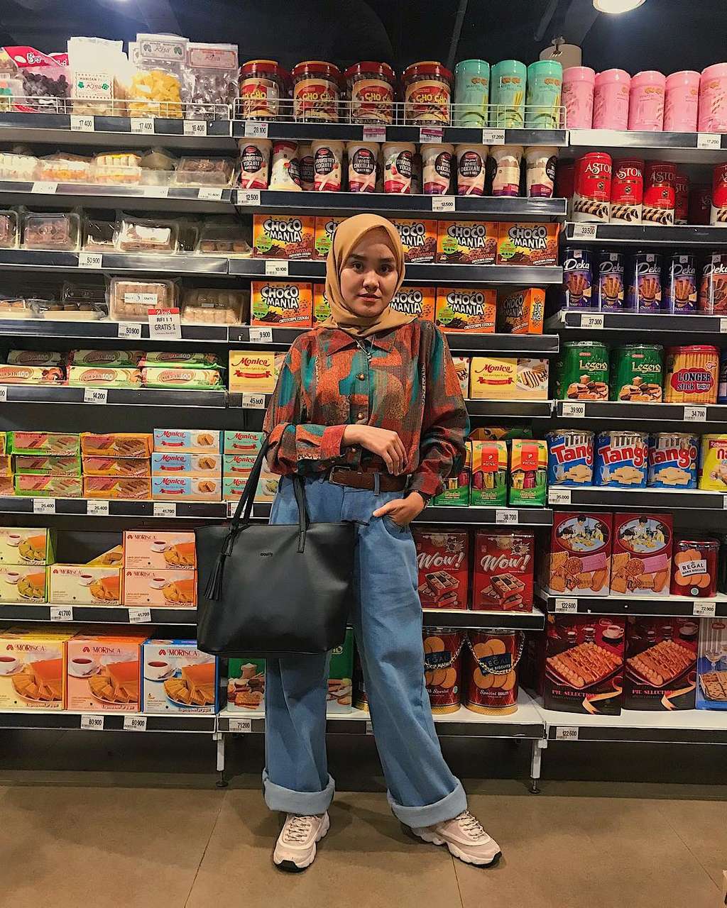 80s hijab style