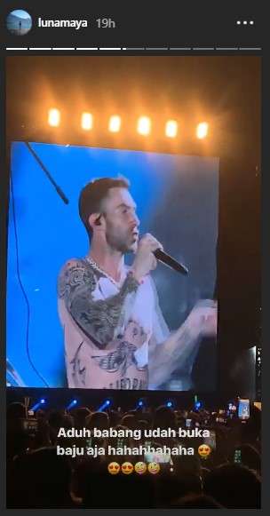 unggahan luna maya