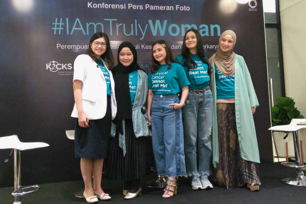Koalisi Indonesia Cegah Kanker Serviks (KICKS) dan Diera Bachir