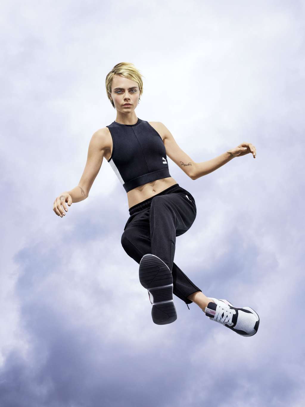 Brand Ambassador Puma Cara Delevigne