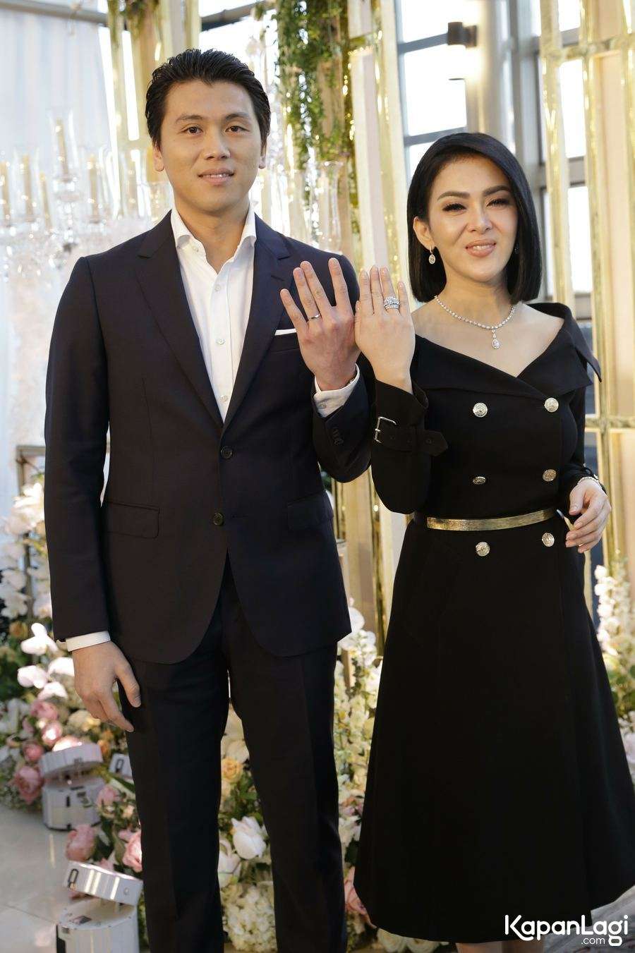 syahrini dan reino barack