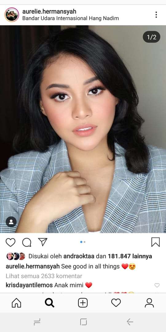 aurel hermansyah