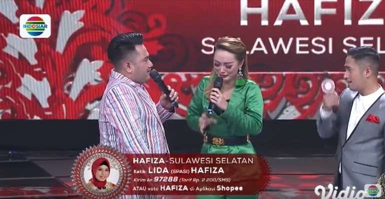 nassar dan zaskia gotik