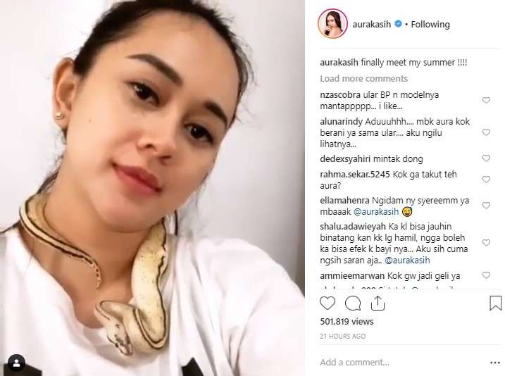 Aura kasih