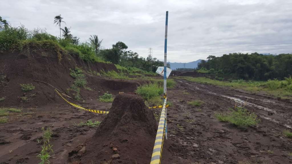 Ada temuan struktur bangunan tua di lokasi proyek tol.