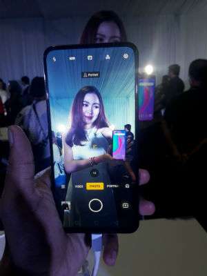 Hasil kamera Oppo F11 series di ruangan gelap (Dream.co.id/Muhammad Ilman Nafian)