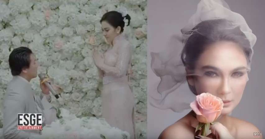 syahrini dan luna maya