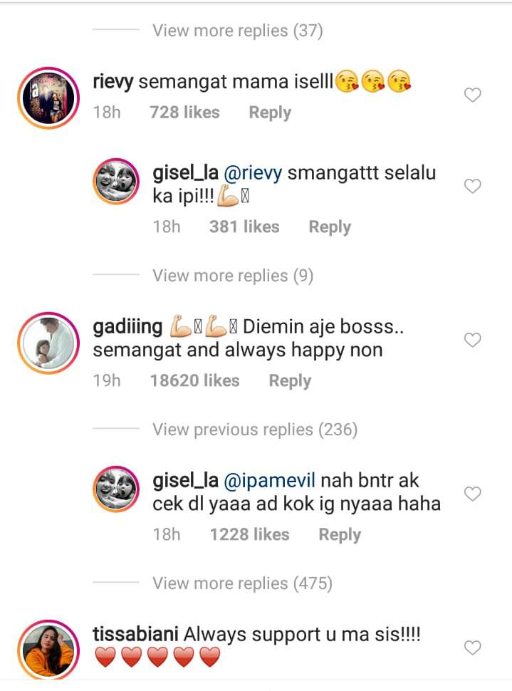 postingan gisel postingan gisel