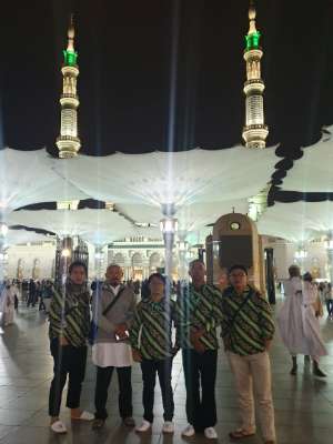 Masjid Nabawi Umroh