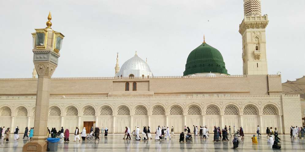 Masjid Nabawi Umroh
